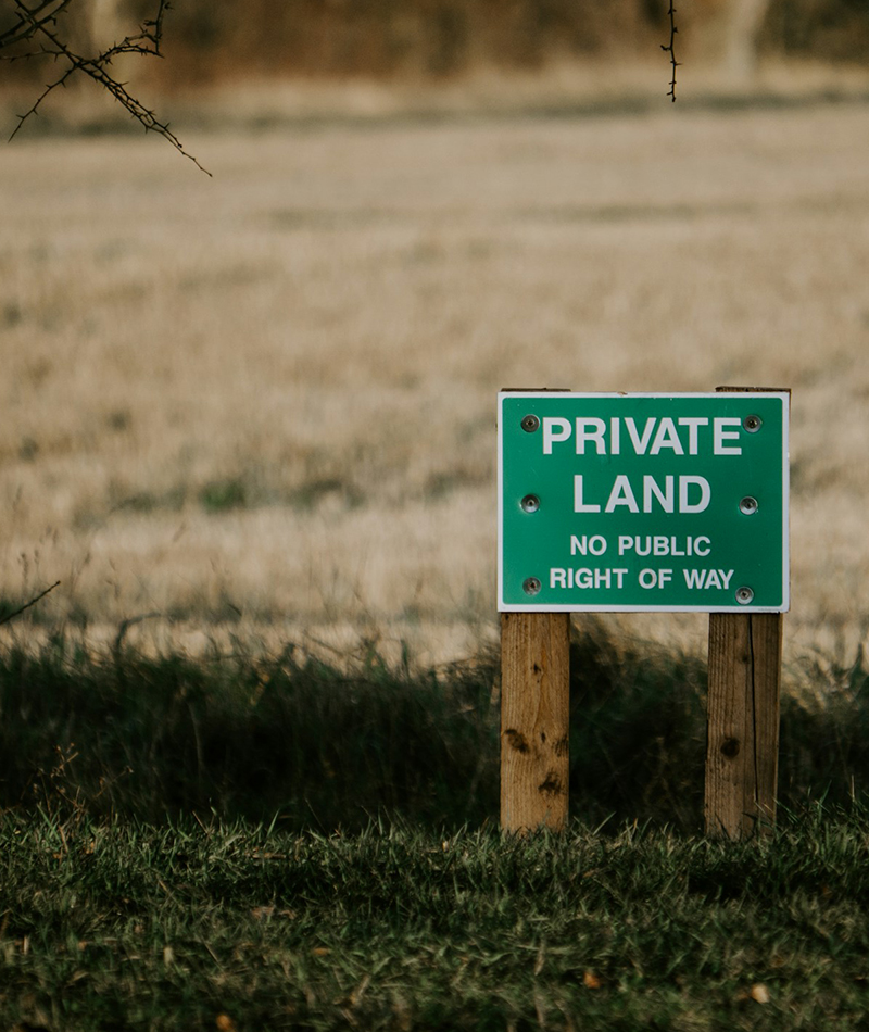 Protection des biens